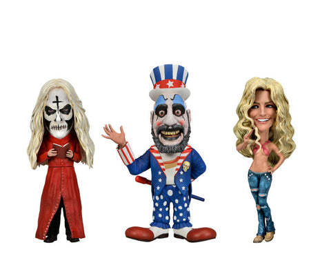 House of 1000 Corpses 20th Anniversary Stylized Figures Little Big Head 3pk