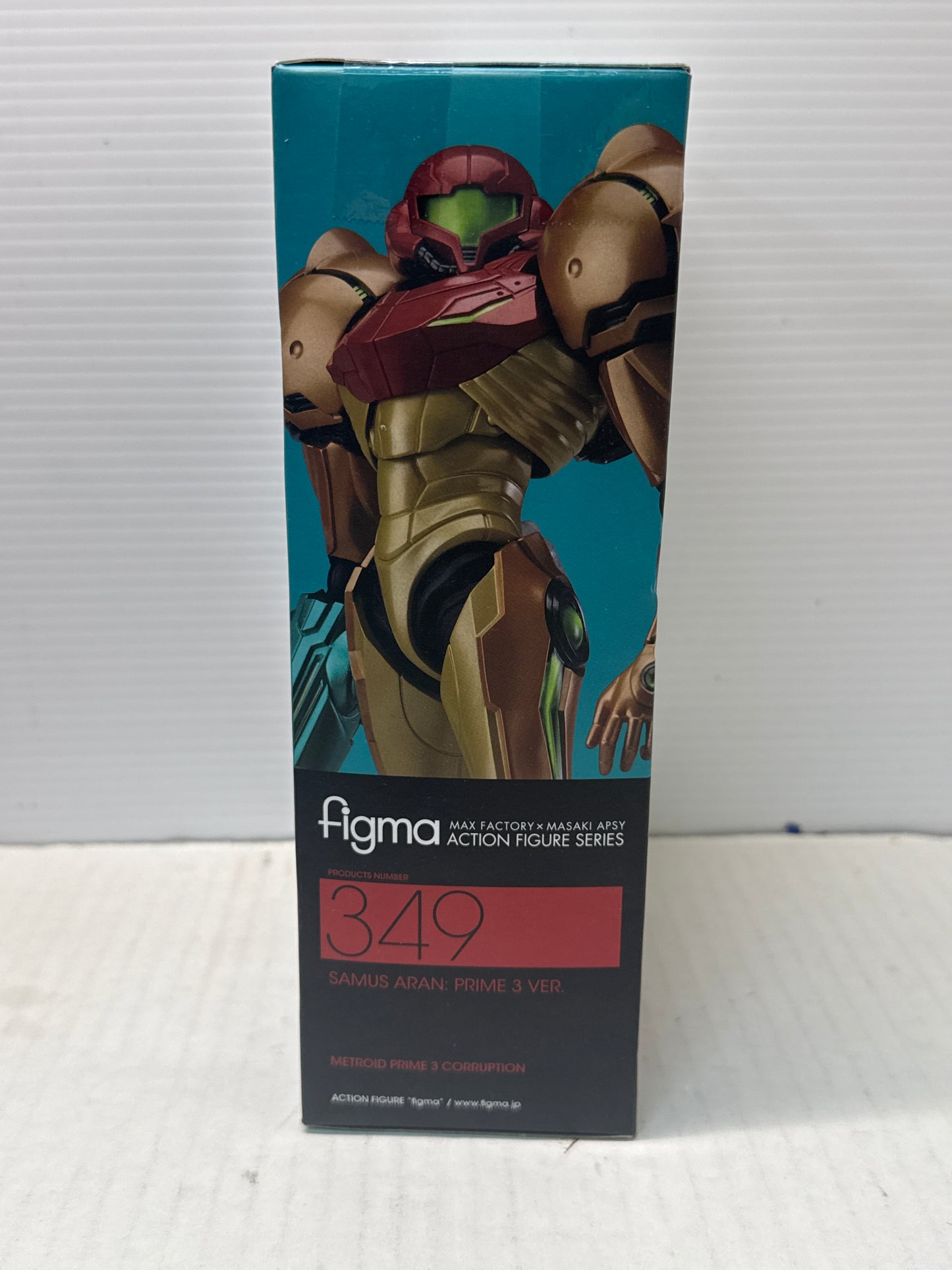 Good Smile Metroid Prime 3: Corruption: Samus Aran Figma 349 - OPEN BOX COMPLETE
