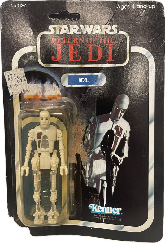 1983 Star Wars 77 Back Return Of The Jedi 8D8