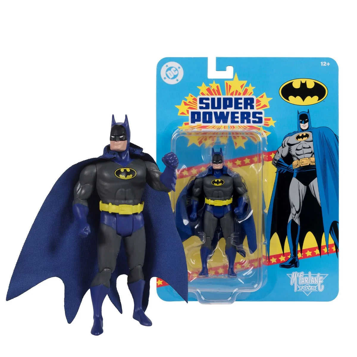 DC Super Powers Wave 15 Batman 1990s 4 1/2-Inch Scale Action Figure - Entertainment Earth Exclusive