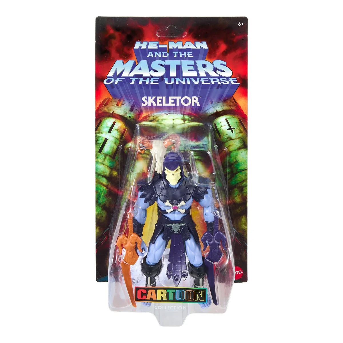 Masters of the Universe Origins Wave 29 Cartoon Collection 200X Skeletor Action Figure