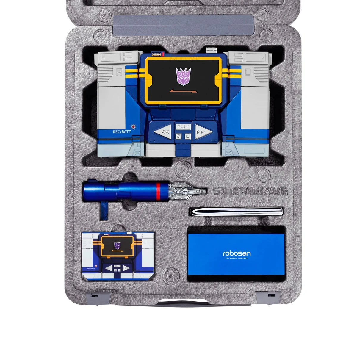 Transformers Soundwave Flagship Auto-Converting Robot