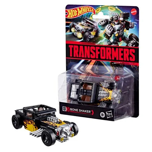 Transformers Collaborative Hot Wheels x Transformers Bone Shaker