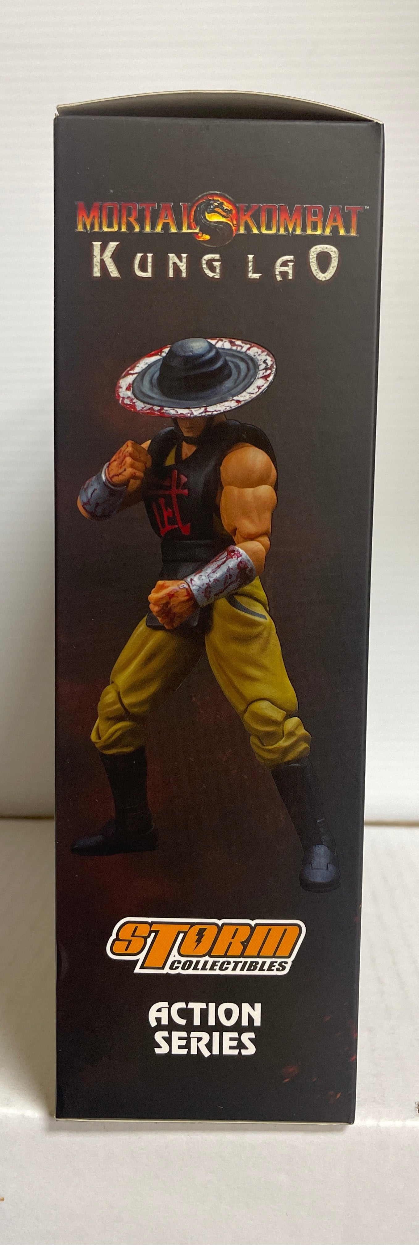 Storm Collectibles Mortal Kombat Kung Lao 2021 Event Exclusive Bloody