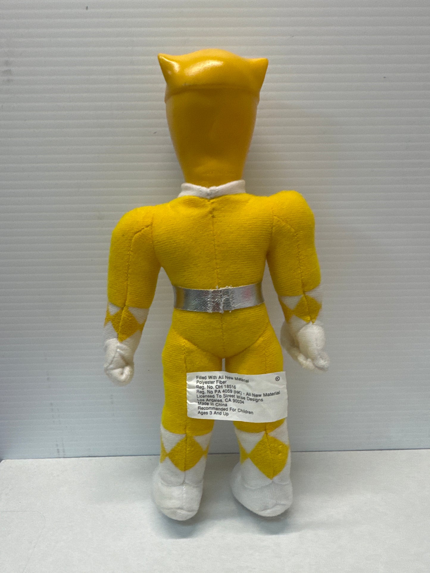 6 Power Rangers Vintage 1993 Plushies - Saban