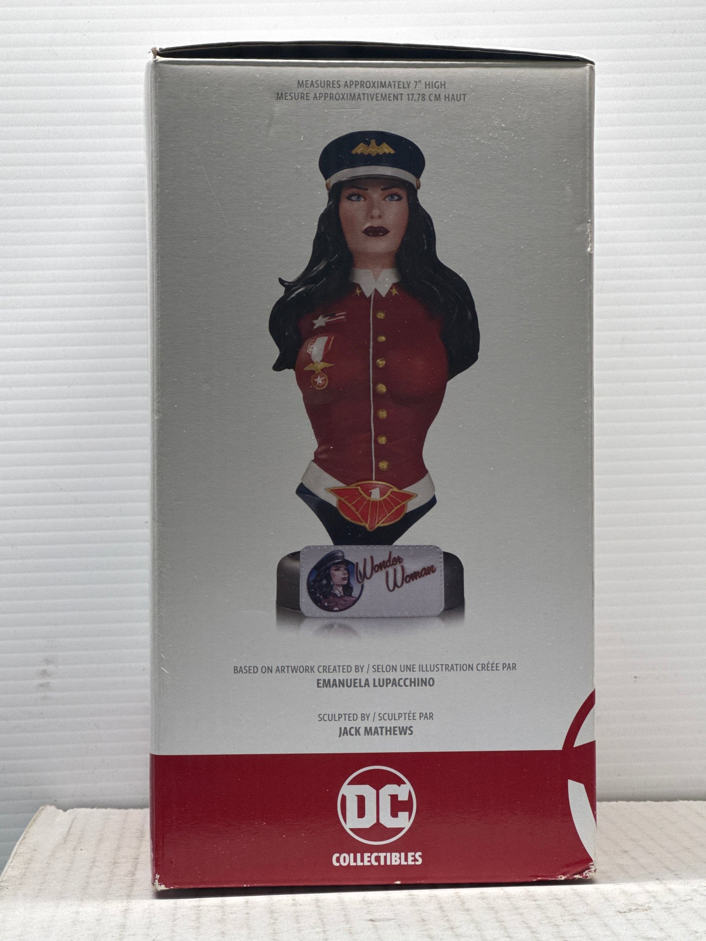 DC Collectibles WONDER WOMAN Bombshells Limited Numbered Edition Bust