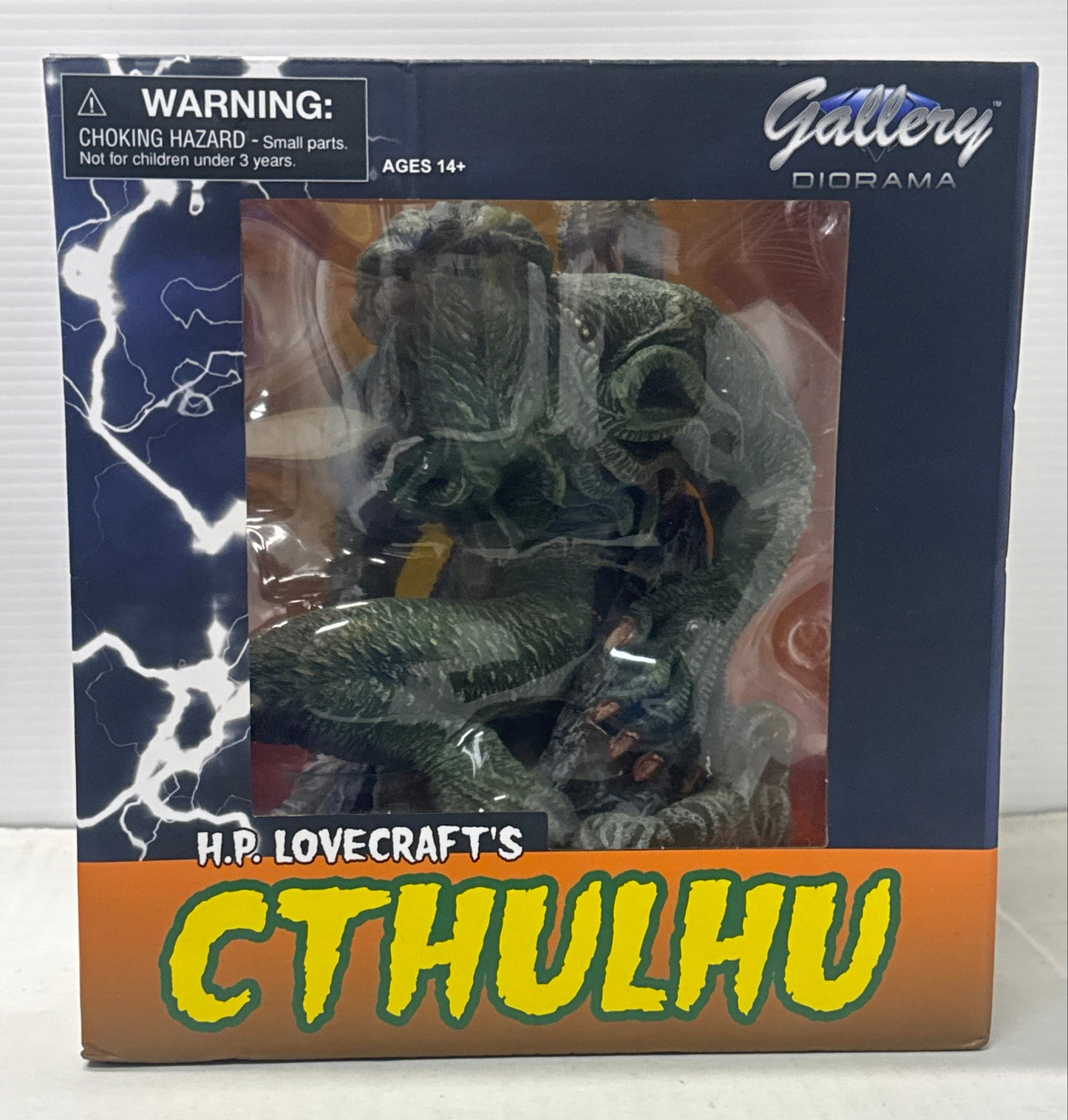 HP Lovecraft Cthulhu Gallery PVC Figure Statue NSIB