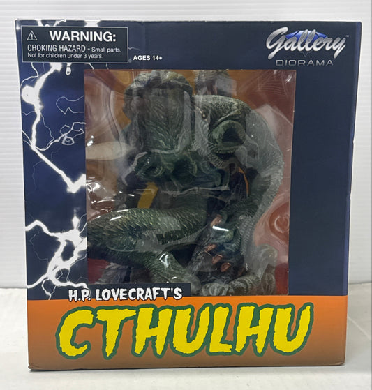 HP Lovecraft Cthulhu Gallery PVC Figure Statue NSIB