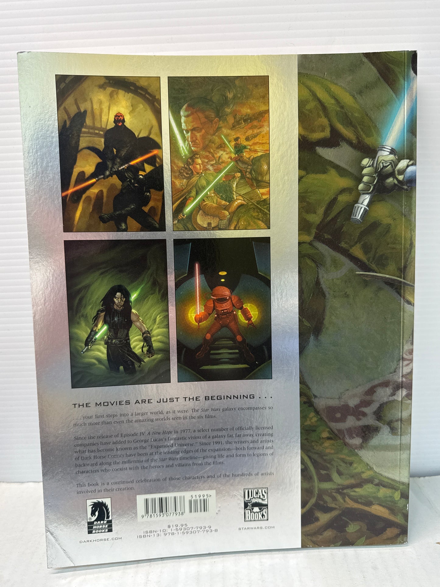 Star Wars Panel to Panel Volume 2 Randy Stradley 2007 - USED WH