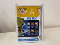 Pop 7BAP Signature Series Star Trek TOS Gorn 1143 Signed by Bobby Clark with JSA Certification