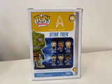 Pop 7BAP Signature Series Star Trek TOS Gorn 1143 Signed by Bobby Clark with JSA Certification