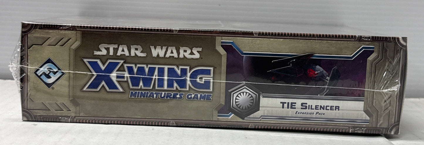 Star Wars: X-Wing TIE Silencer Expansion New SEALED
