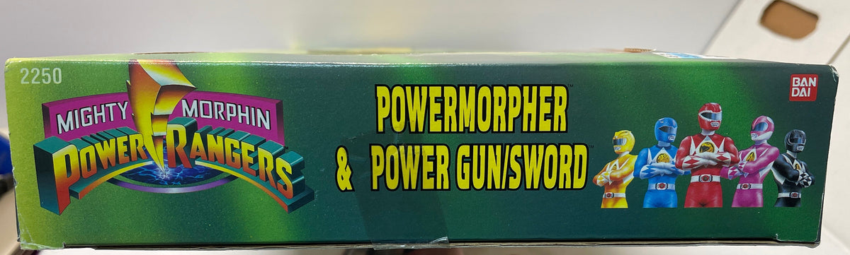 Mighty Morphin Power Rangers Power Morpher with Power Gun/Sword