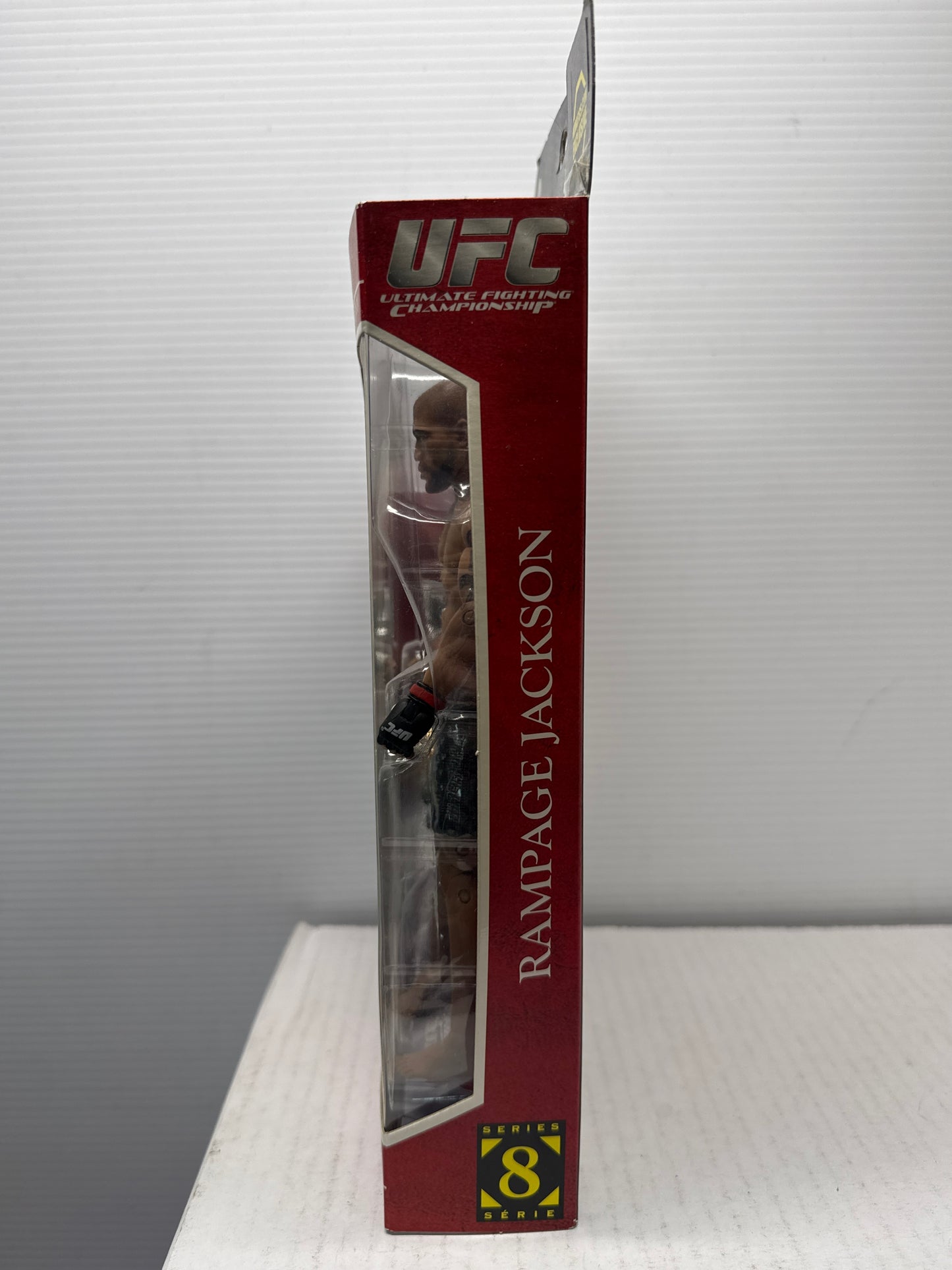 Rampage Jackson 1 of 100 MMAFigs Exclusive Series 8
