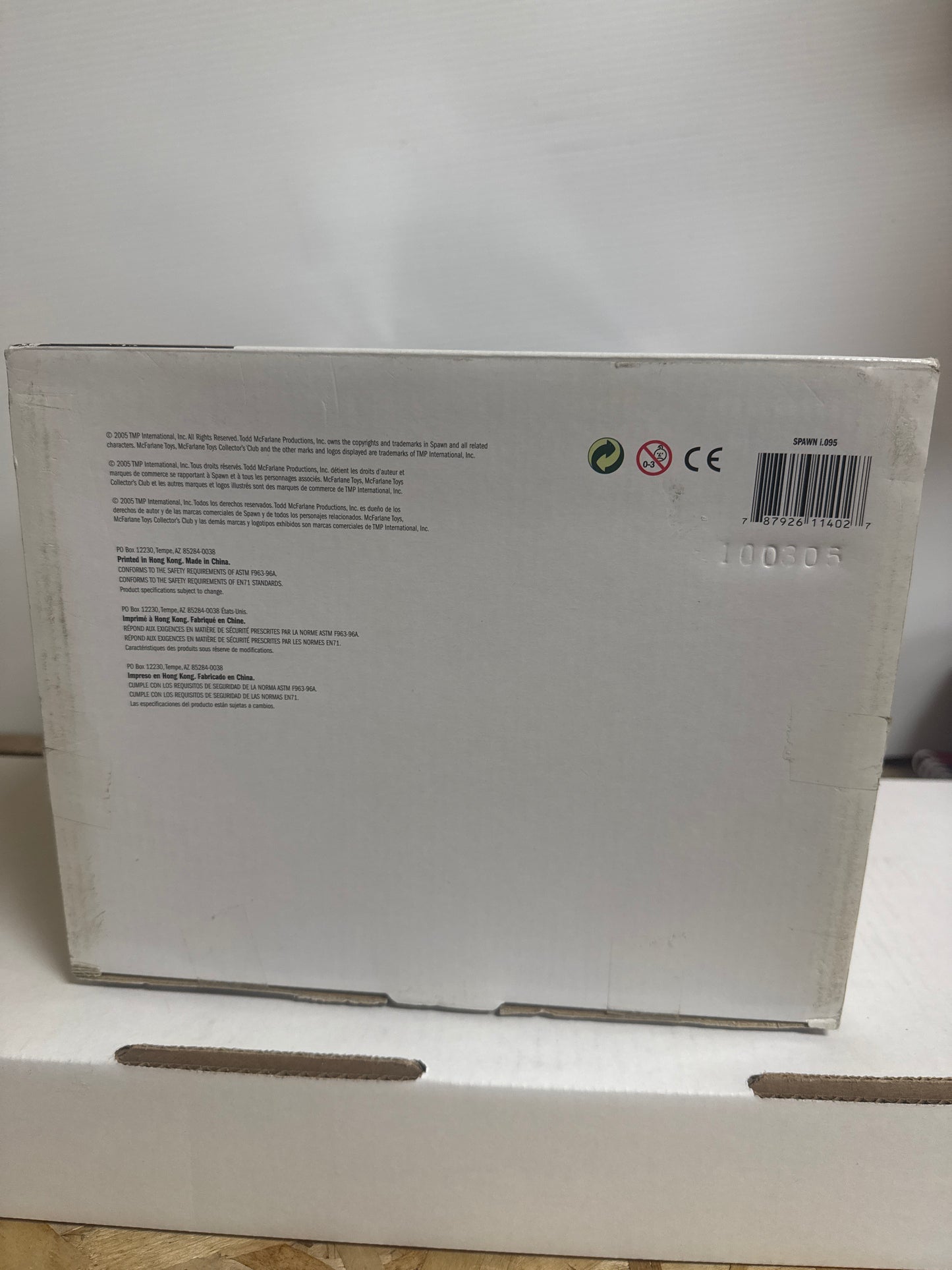 Art Of Spawn Issue 95 Cover Art 12 Inch McFarlane Toys 2008