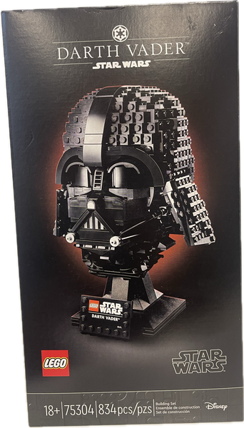 Lego Star Wars Helmet Collection Darth Vader 75304 834 pcs