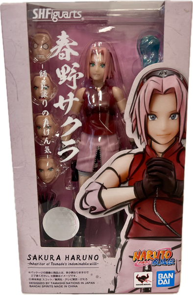 S.H.Figuarts Naruto Sakura Haruno
