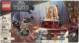 Lego Marvel Black Panther Wakanda Forever King Namor's Throne Room 76213 355 pcs
