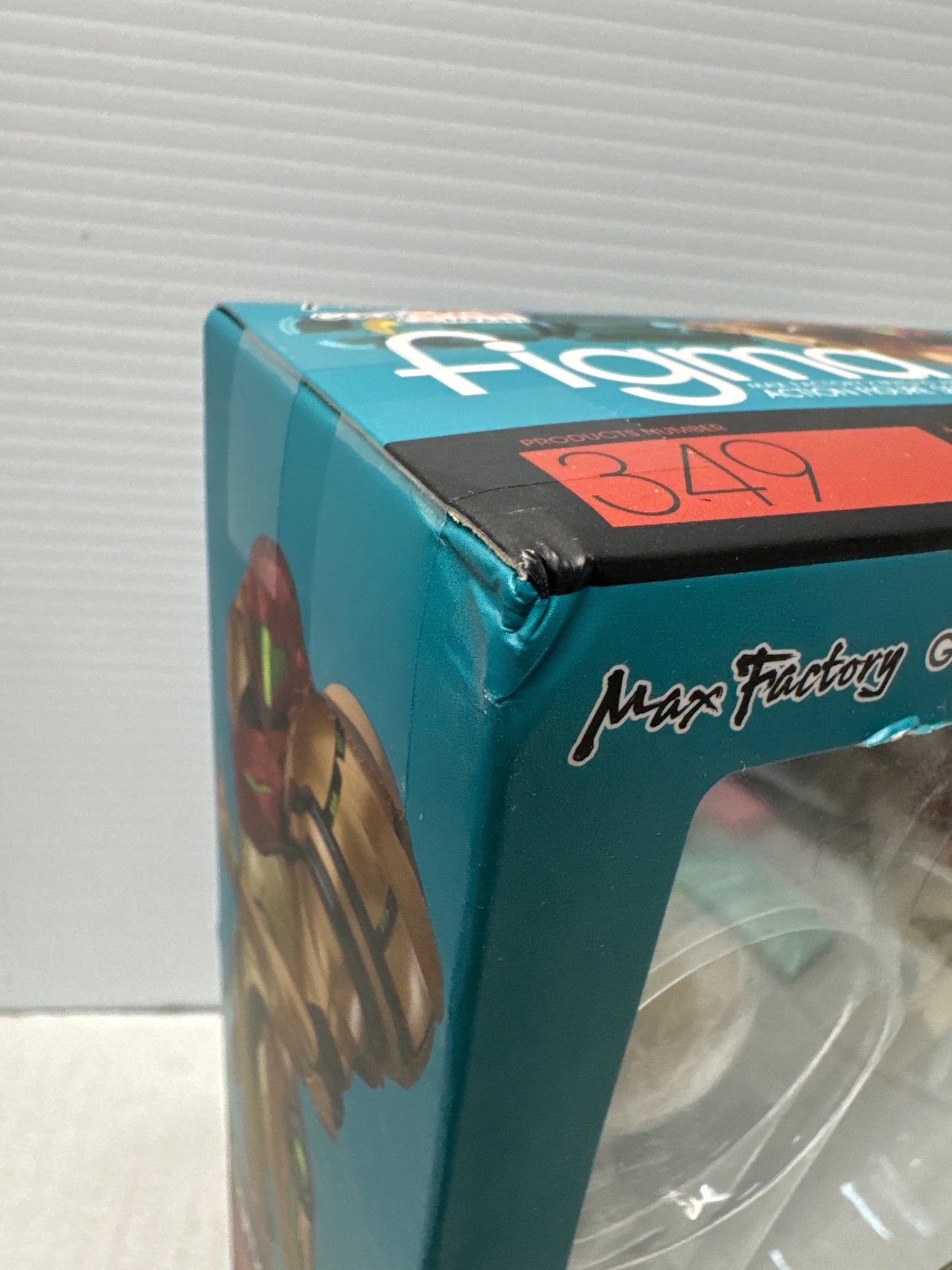 Good Smile Metroid Prime 3: Corruption: Samus Aran Figma 349 - OPEN BOX COMPLETE
