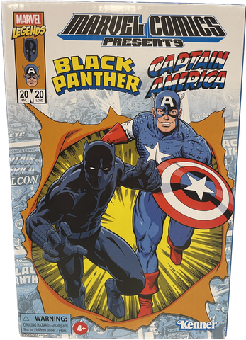 Hasbro Pulse Marvel Legends Captain America & Black Panther