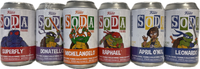 Funko Soda: Teenage Mutant Ninja Turtles Mutant Mayhem Set w/ Michelangelo Chase (TMNT)