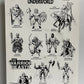 The Warrior Beasts Tomahawk Zoloworld Retro Figure