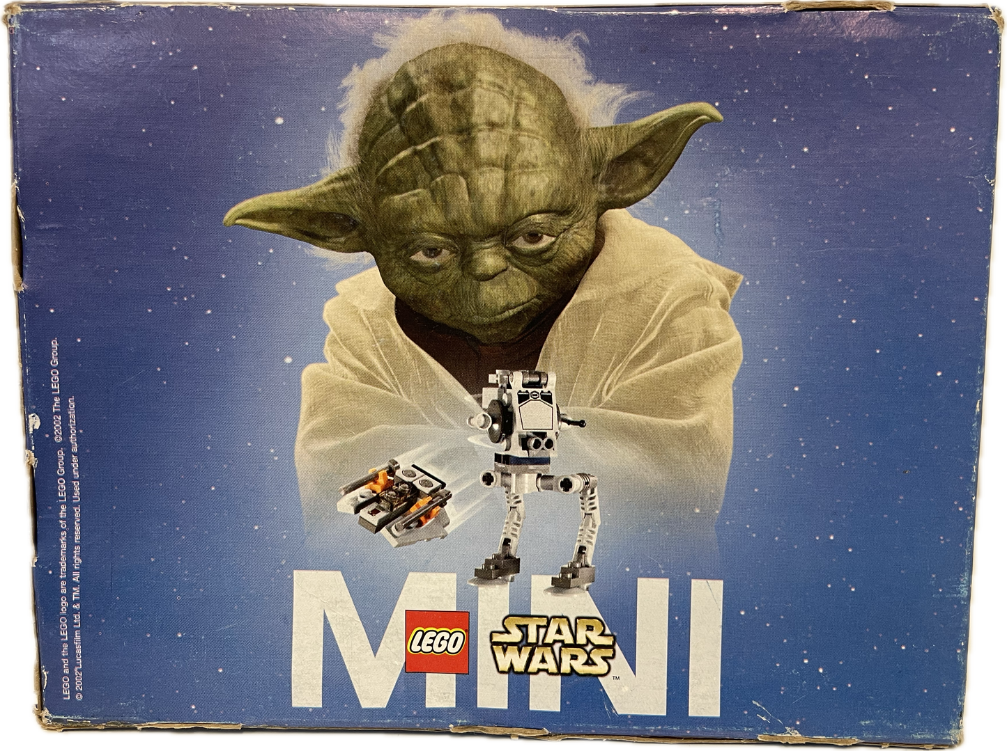 Lego Star wars Mini Lego Club Exclusive Tie-Fighter w/ AT-ST Poster 3219