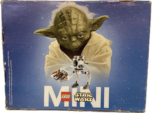 Lego Star wars Mini Lego Club Exclusive Tie-Fighter w/ AT-ST Poster 3219