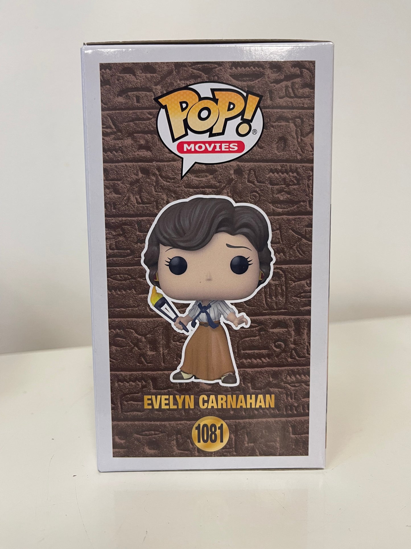 Pop Movies The Mummy Evelyn Carnahan #1081