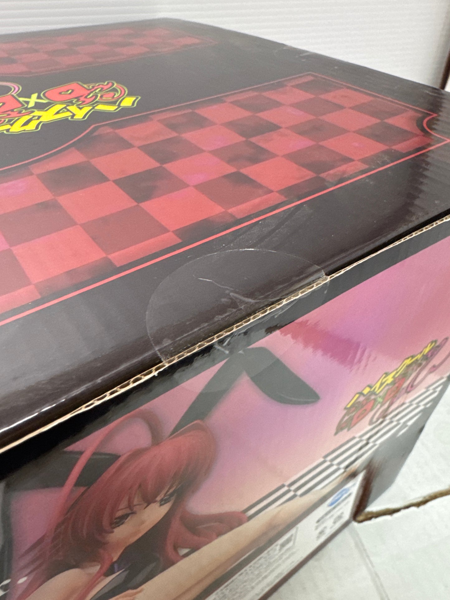 FREEing Rias Gremory Bare Leg Bunny Painted Figure 1/4 High School DxD - SEALED