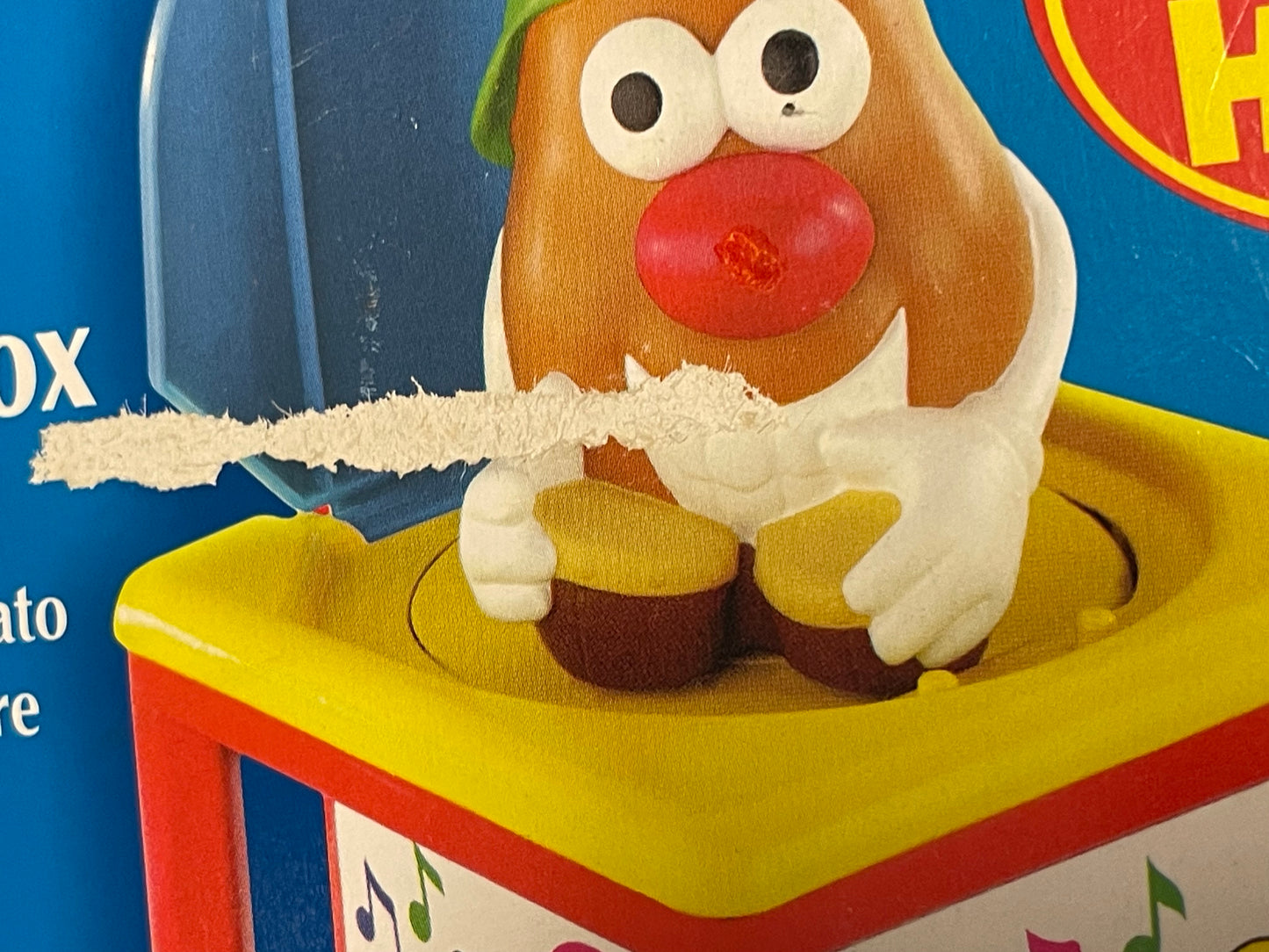 Playskool Mr. Potatato Head Musical Jack-In-The-Box Exclusive