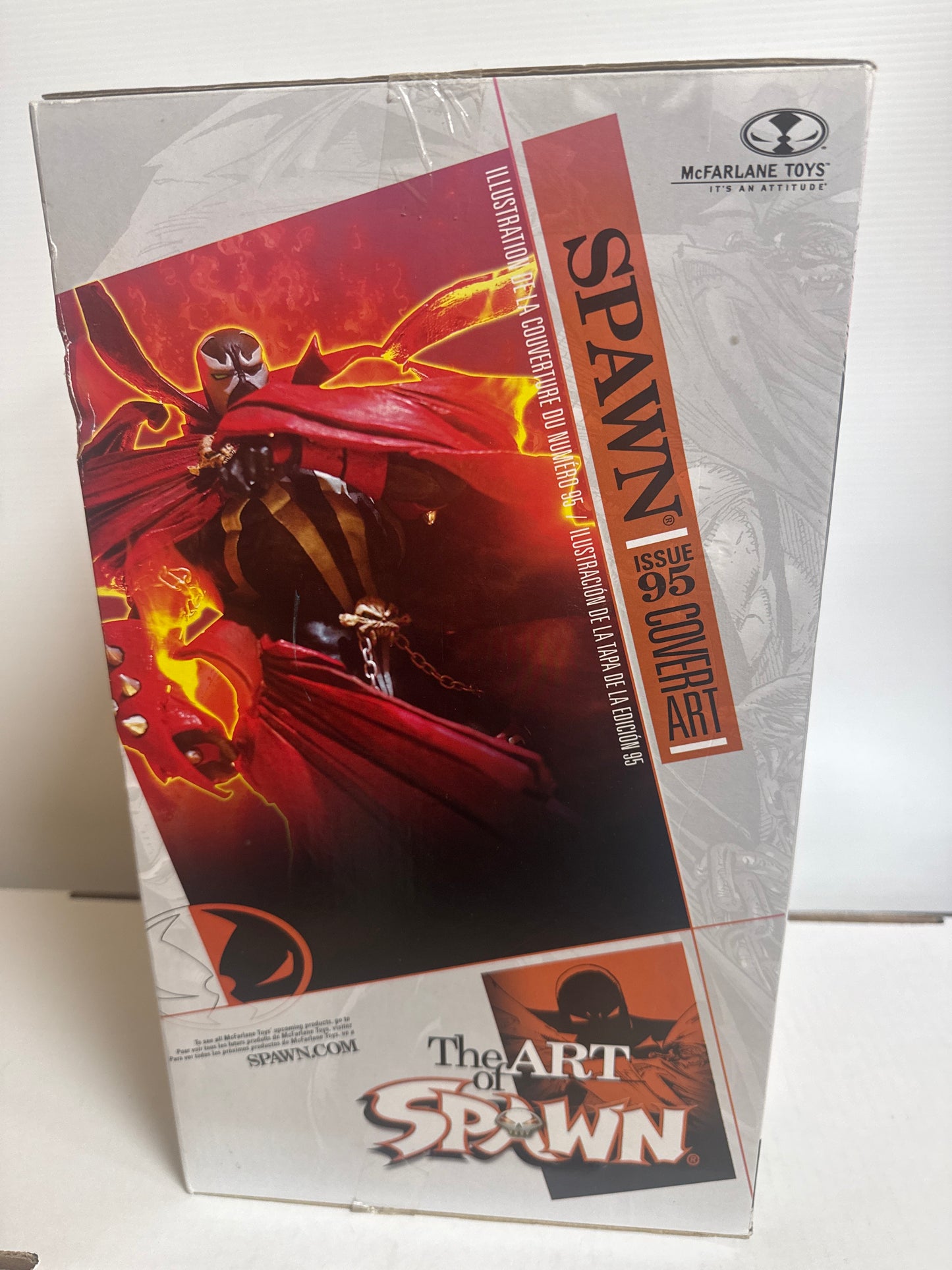 Art Of Spawn Issue 95 Cover Art 12 Inch McFarlane Toys 2008