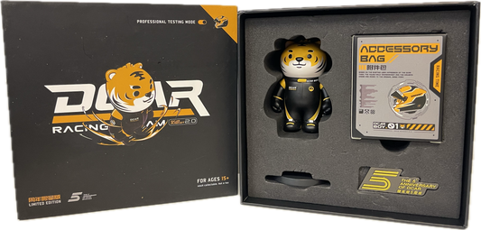 5Th Anniversary Of DCAR Limited Edition DCar Boy 01 Figure Mascot 2.0