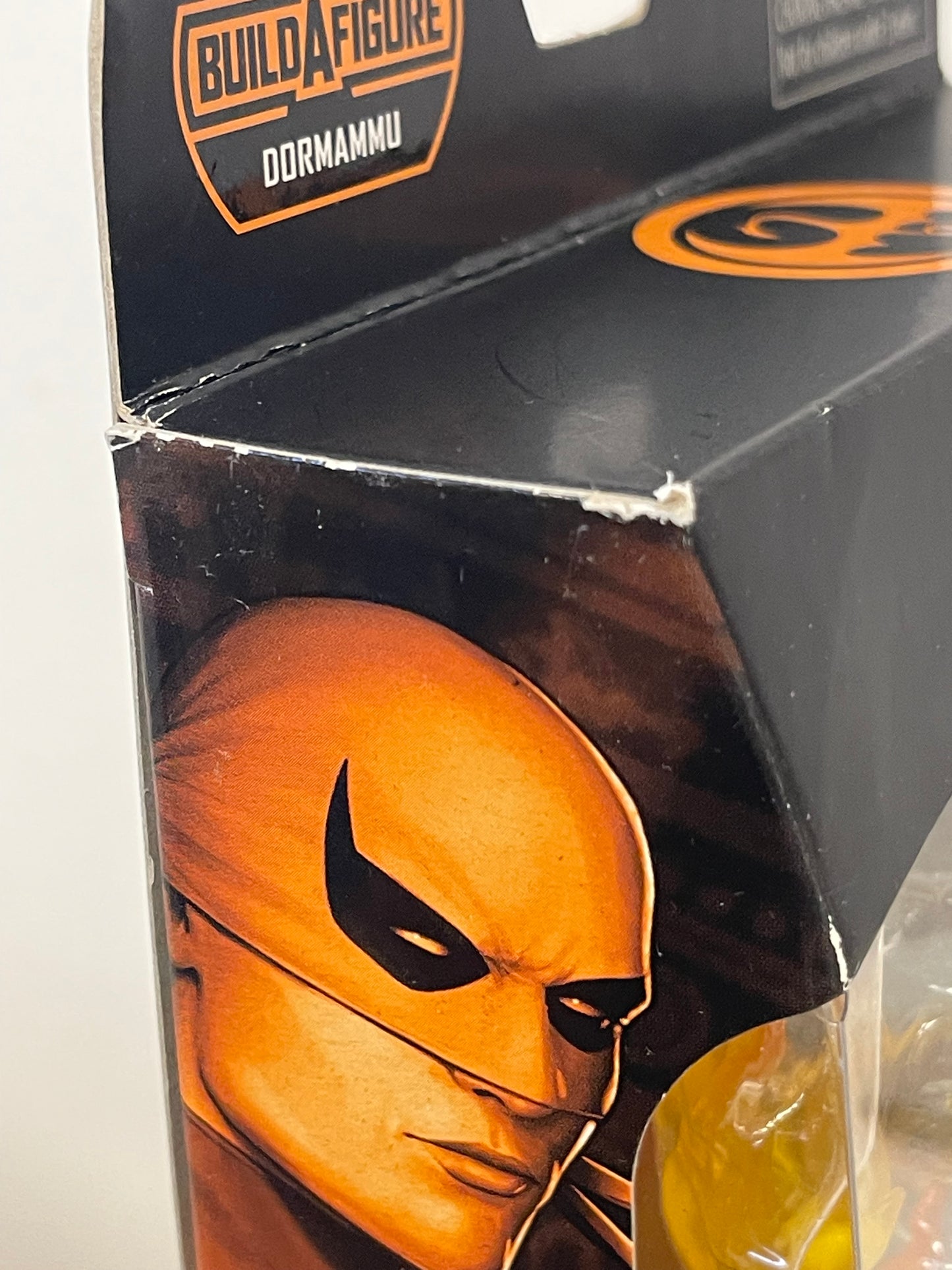 Marvel Legends Series Iron Fist Figure Dormammu BAF