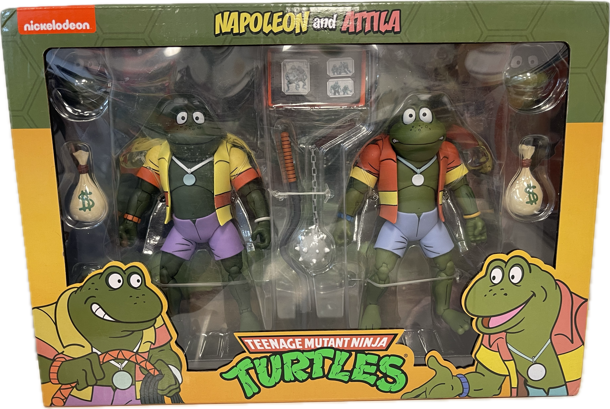 Teenage Mutant Ninja Turtles Napoleon & Attila