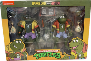 Teenage Mutant Ninja Turtles Napoleon & Attila
