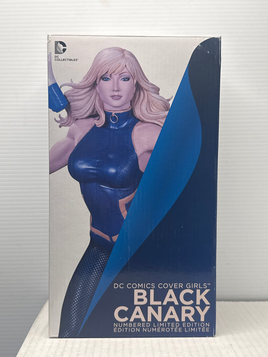 BLACK CANARY DC Comics Cover Girl Statue Artgerm