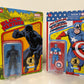 Hasbro Pulse Marvel Legends Captain America & Black Panther