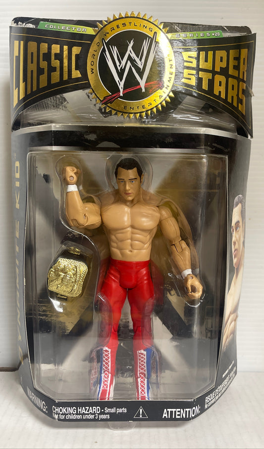 2008 WWE Classic Superstars Dynamite Kid Series 20 Action Figure