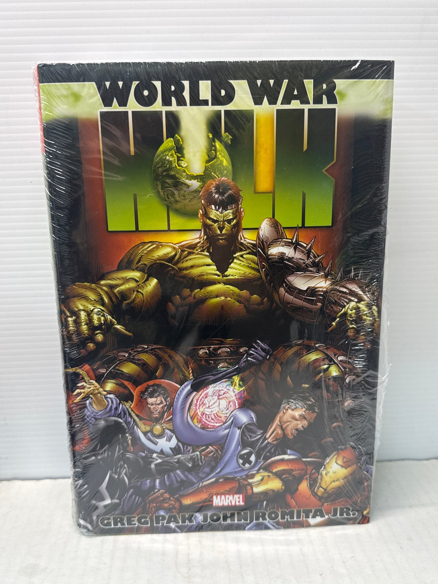 World War Hulk Omnibus Hardcover - Marvel Comics - Broken Seal