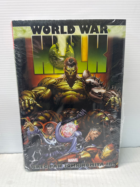 World War Hulk Omnibus Hardcover - Marvel Comics - Broken Seal