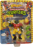 Teenage Mutant Ninja Turtles Sewer Sports All-stars T.D. Tossin' Leo 1991