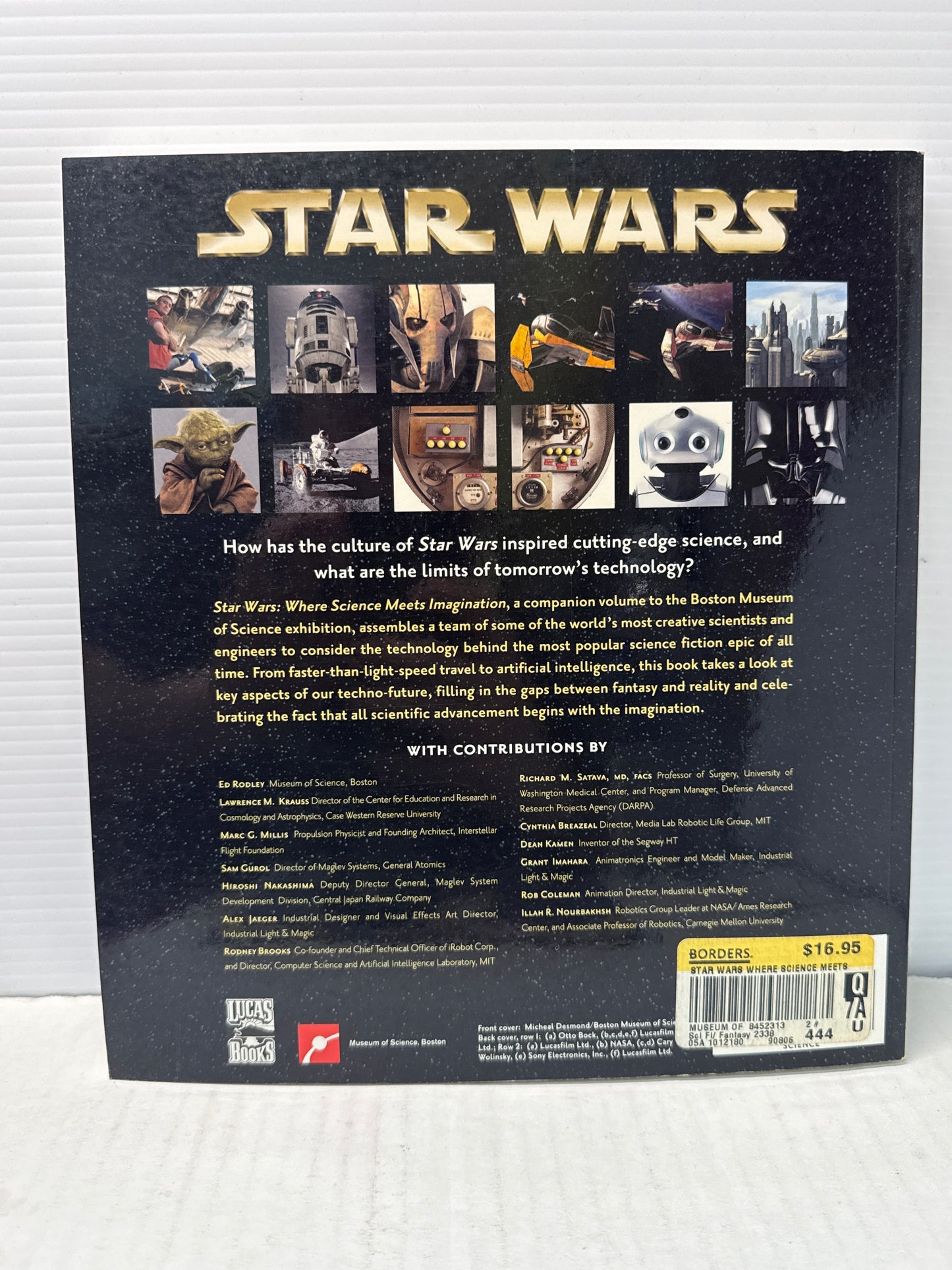 Star Wars Where Science Meets Imagination 2005 Soft Cover - USED WH