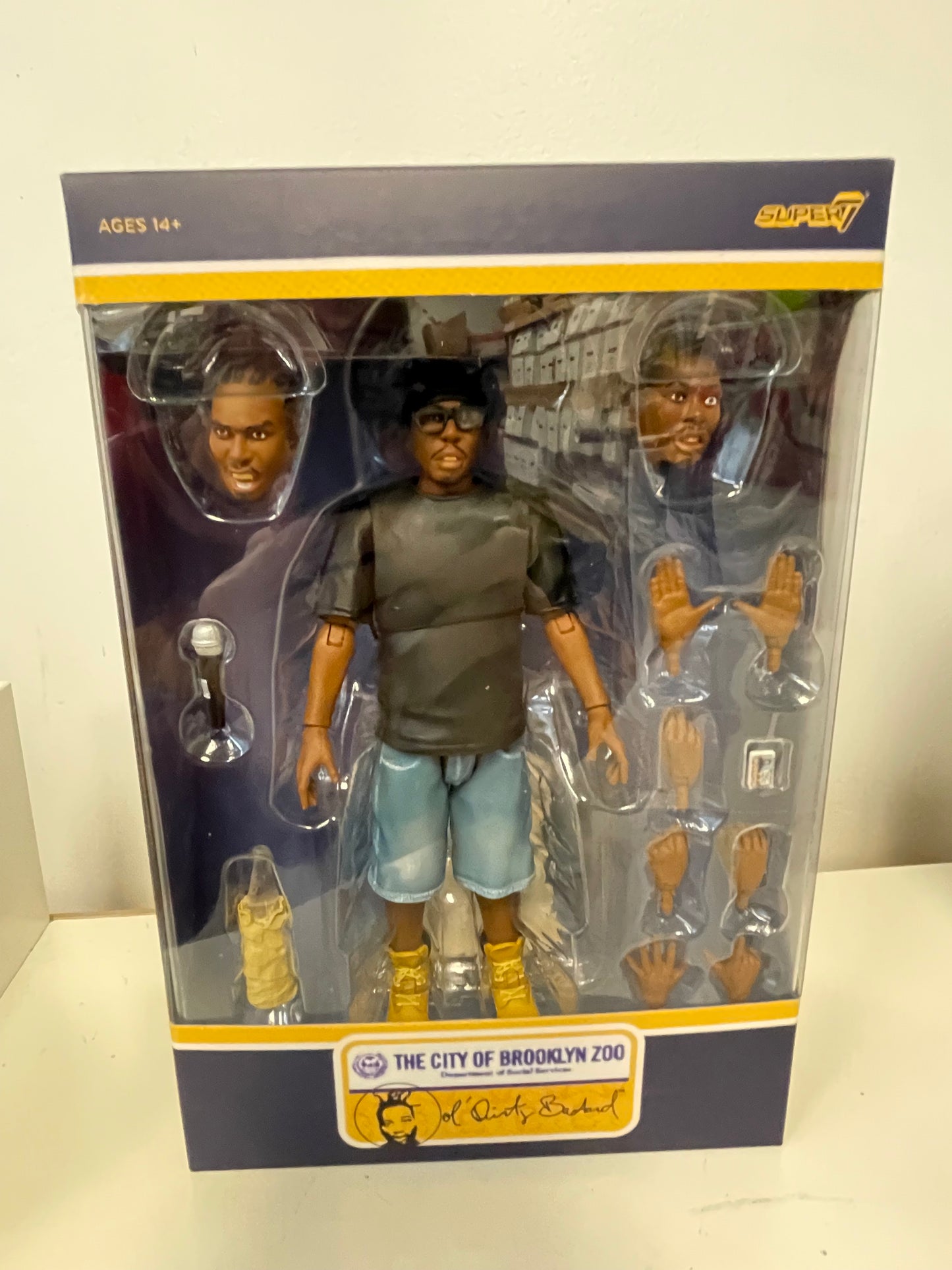 Ultimates Ol Dirty Bastard