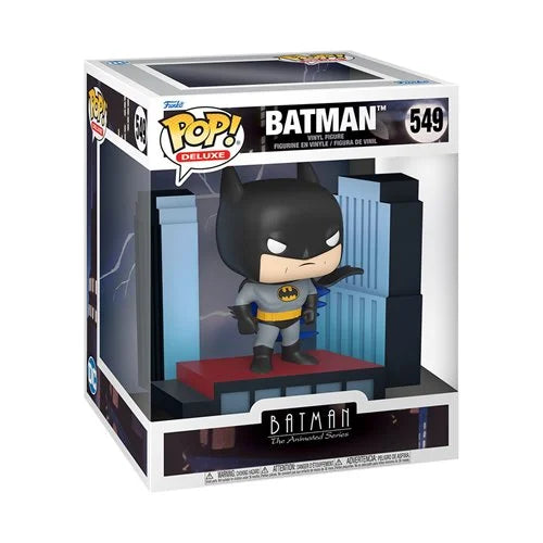 Batman: The Animated Series Batman Deluxe Pop! Vinyl Figure