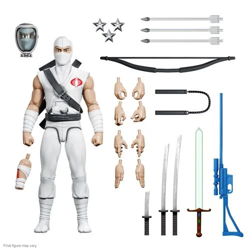 G.I. Joe Ultimates Storm Shadow 7-Inch Action Figure