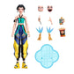 KPop Demon Hunters HUNTR/X Zoey How It's Done Action Figure
