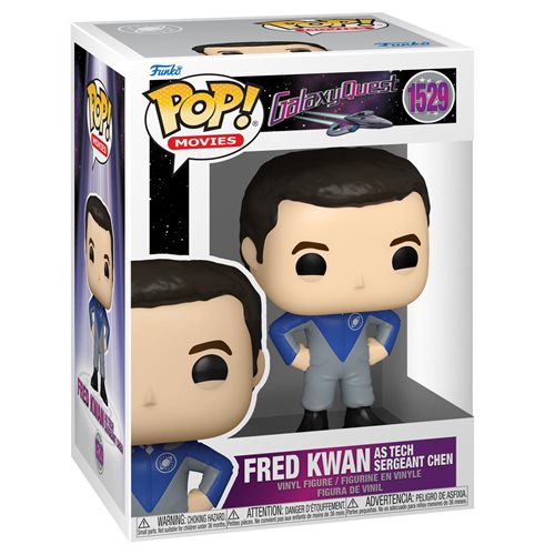 POP Galaxy Quest Fred Kwan as Tech Sergeant Chen #1529