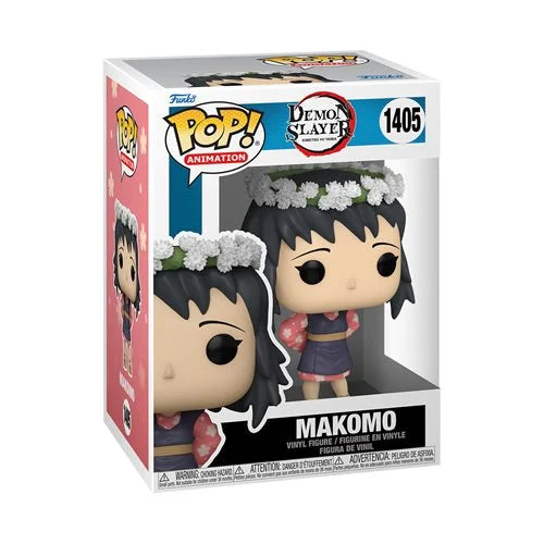 POP Demon Slayer Makomo (Flower Headdress)