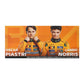 Hot Wheels Formula 1 McLaren Team Piastri #81 and Norris #4 2-Pack Premium 1:64 Vehicle
